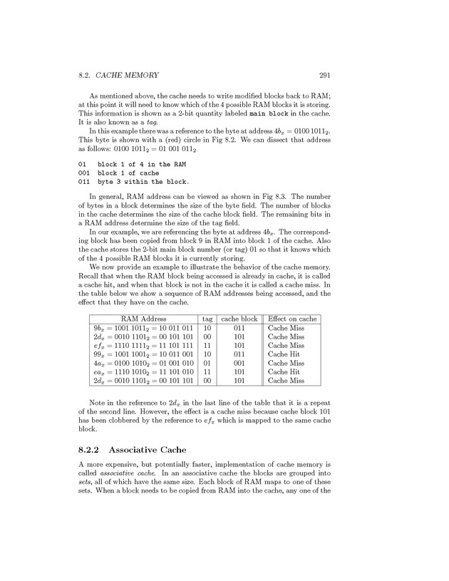 Computer Organization with MIPS - Page 291